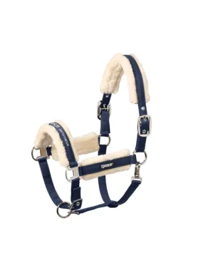 Eskadron Faux Fur Double Pin Buckle Adjustable Headcollar