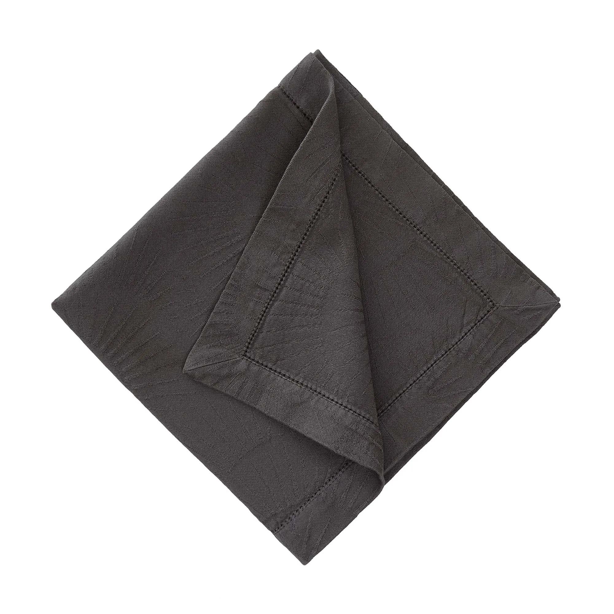 Espinho Napkin Set [Charcoal]