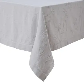 Espinho Tablecloth [Light stone grey]