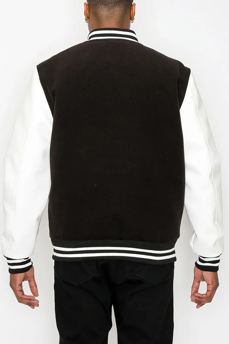 Essential Varsity Jacket - New Colors Added