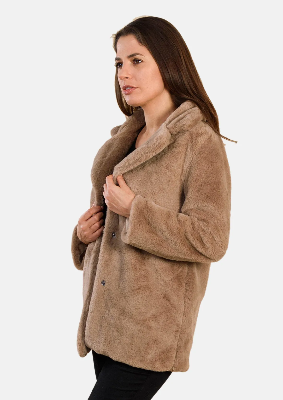 Faux Fur Coat