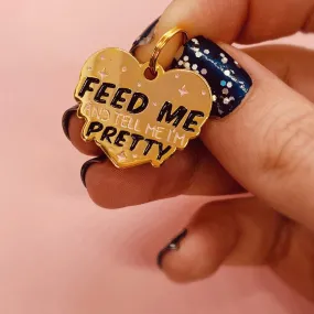 Feed Me Pet Charm (FINAL SALE)