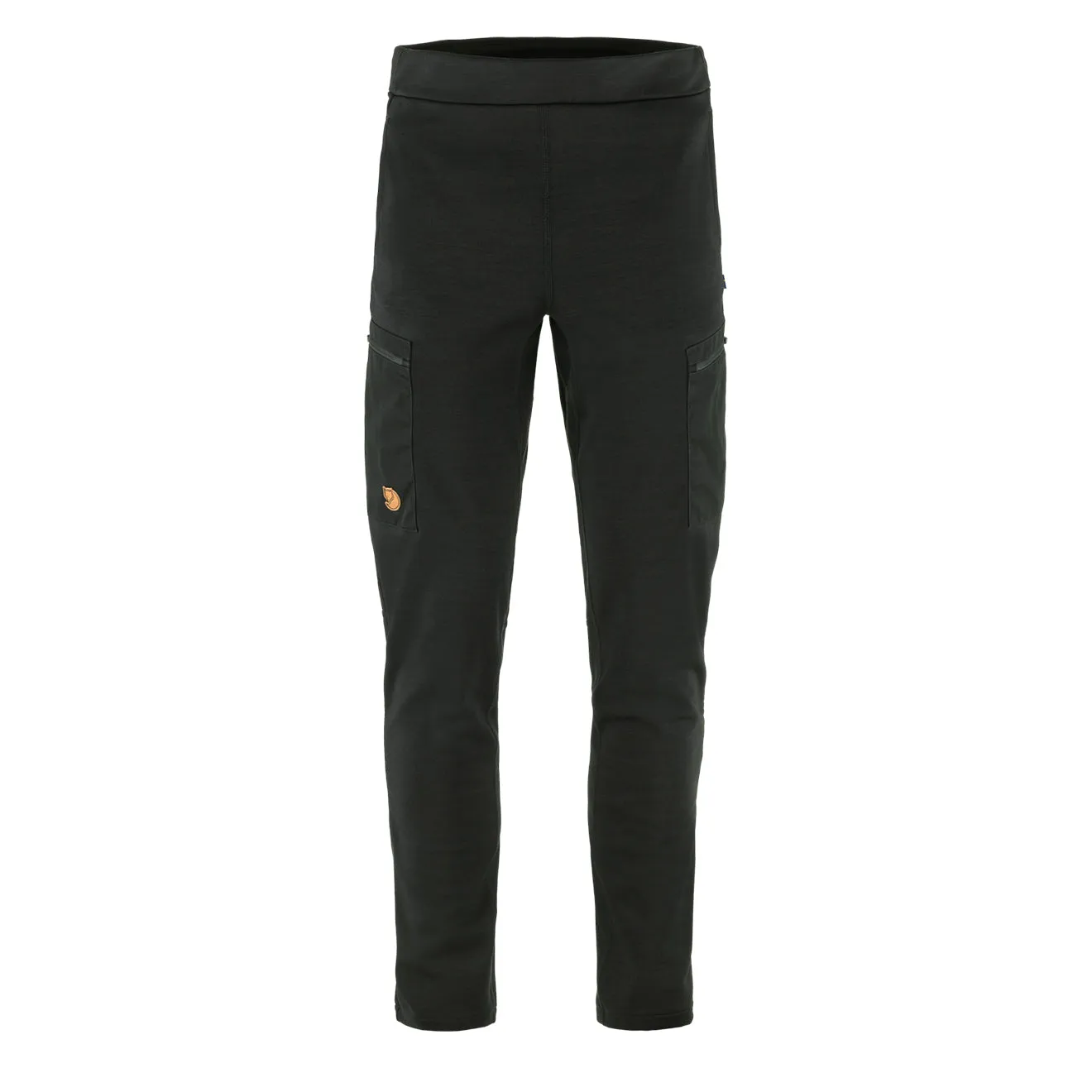 Fjallraven Keb Fleece Trousers Black