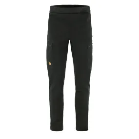 Fjallraven Keb Fleece Trousers Black