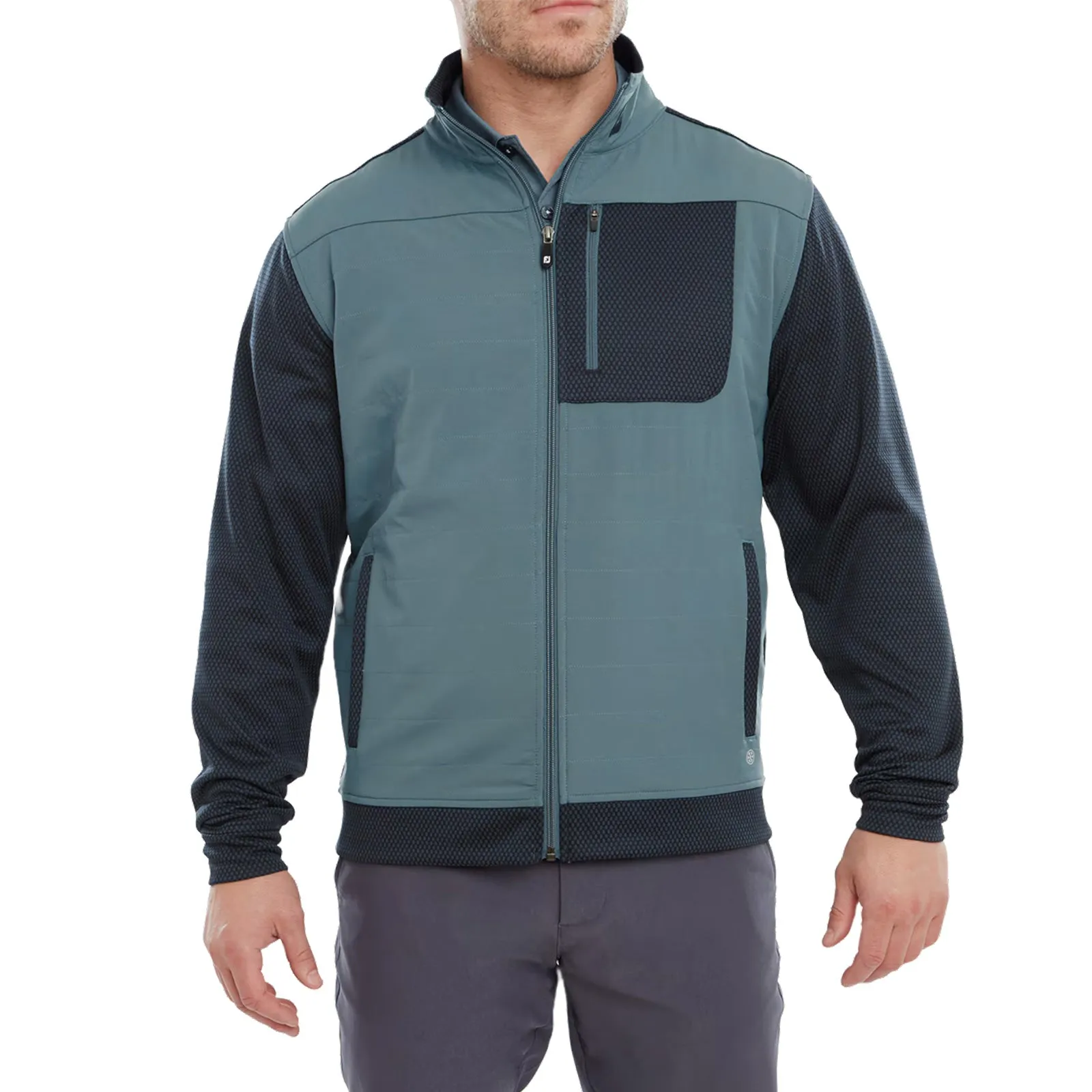 FootJoy Mens Thermoseries Hybrid Jacket