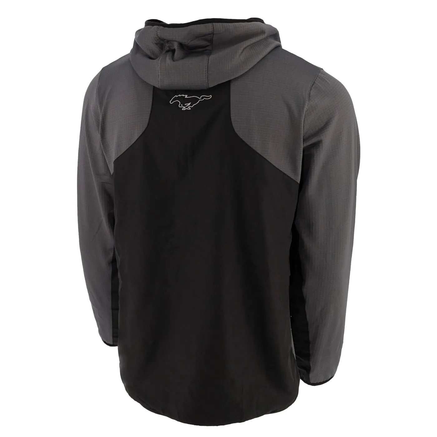 Ford Mustang Mach-E Men's Reflective Tech Fleece Jacket