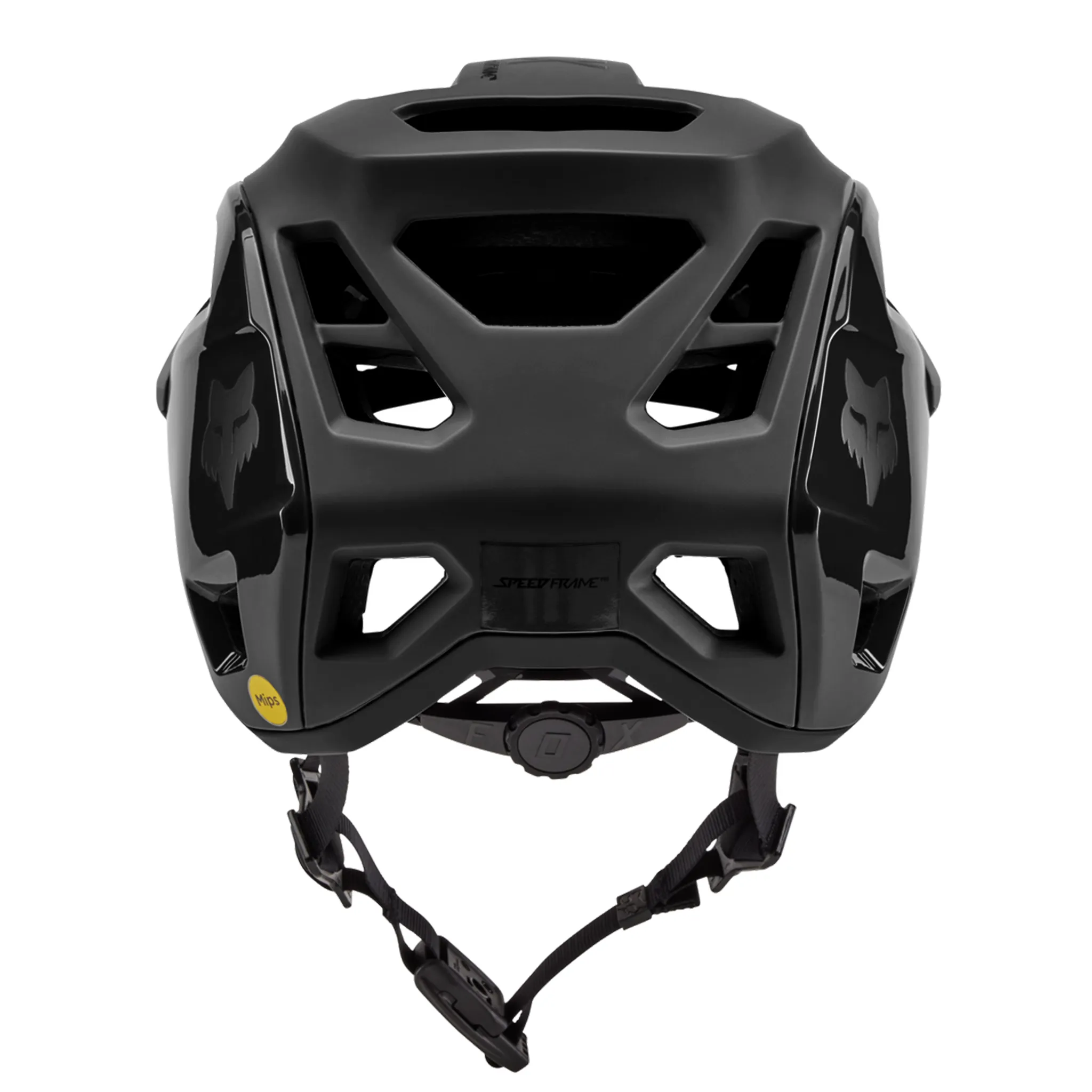 Fox Speedframe Pro CE W25 MTB Helmet (Black)