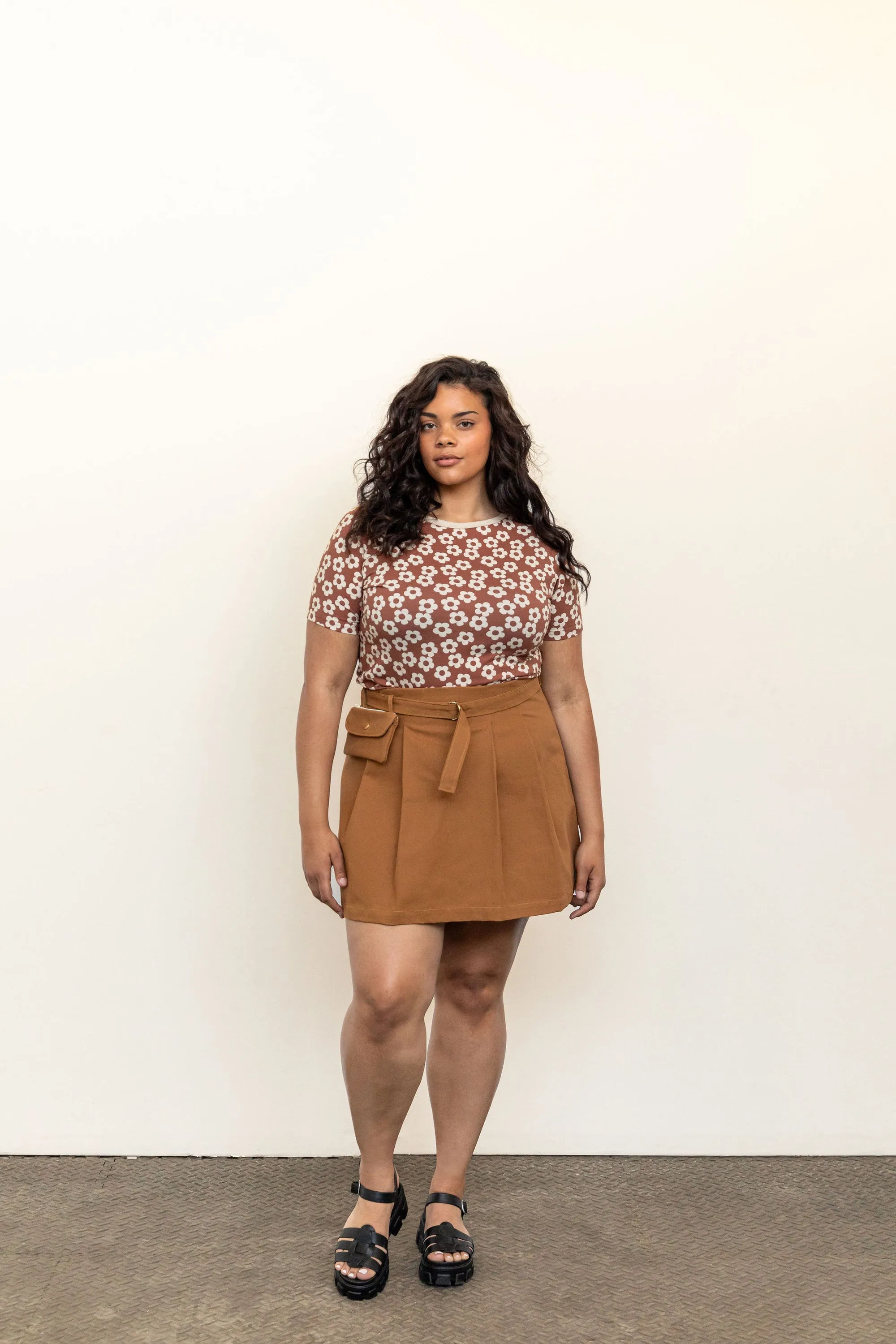 Friday Pattern Company - Bernadette Skirt