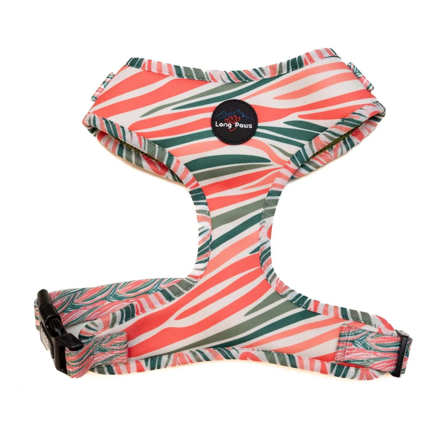 Funk The Dog Harness | PinkGreen Zebra