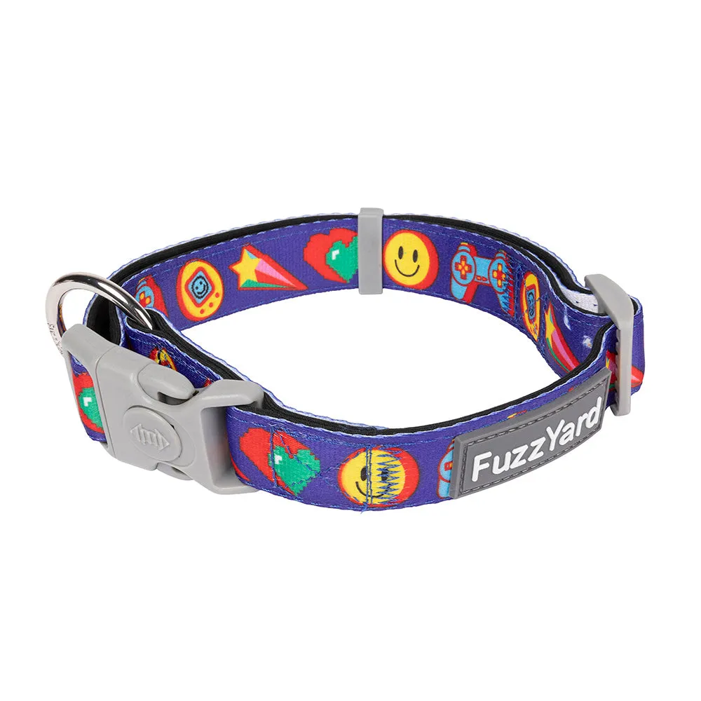 Fuzzyard Dog Collar Highscore L 50-65cm