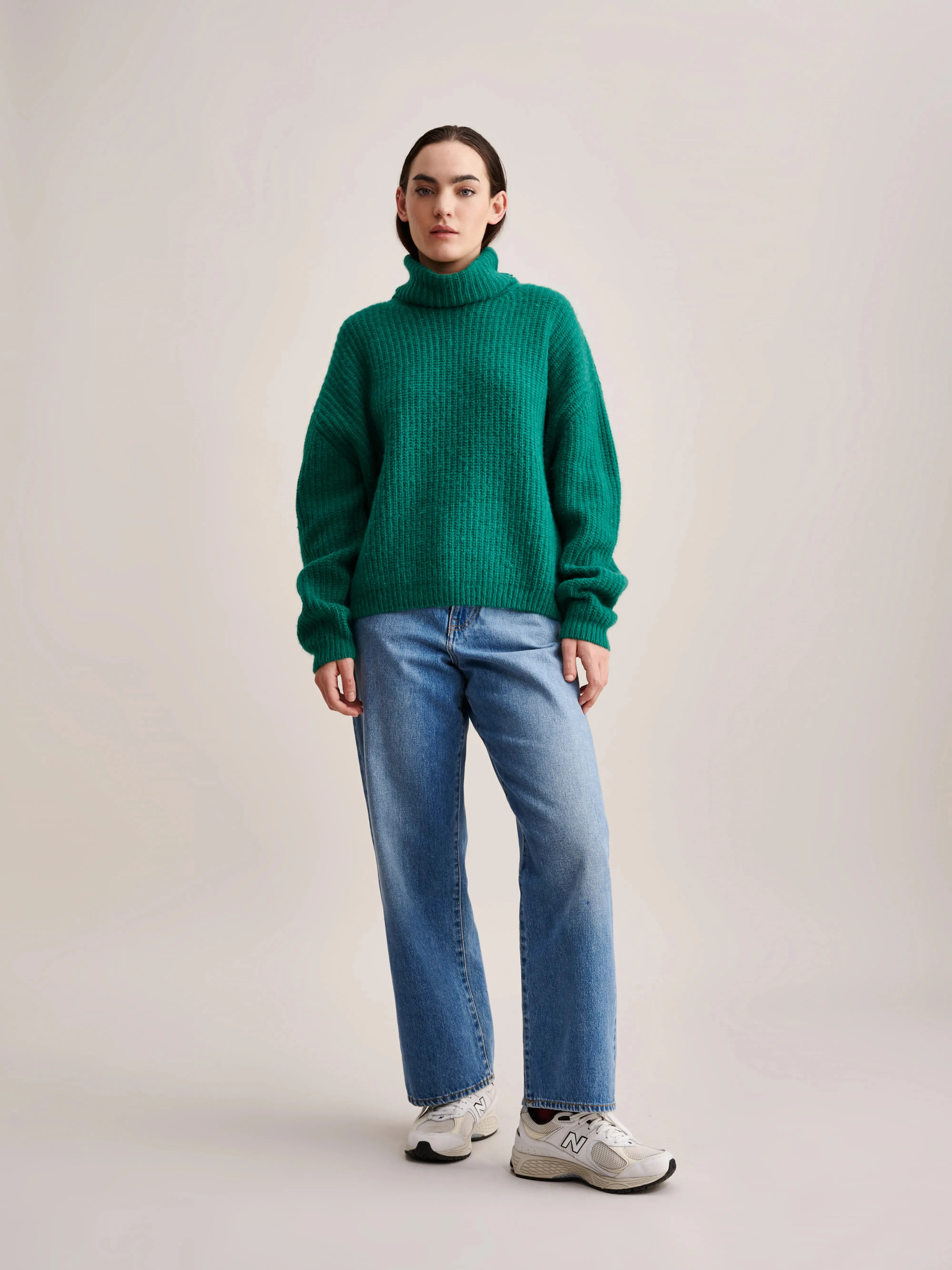 Garano Sweater (232 / W / AVENTURINE)