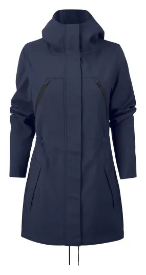 Harvest Hurstbridge Lady city coat Navy