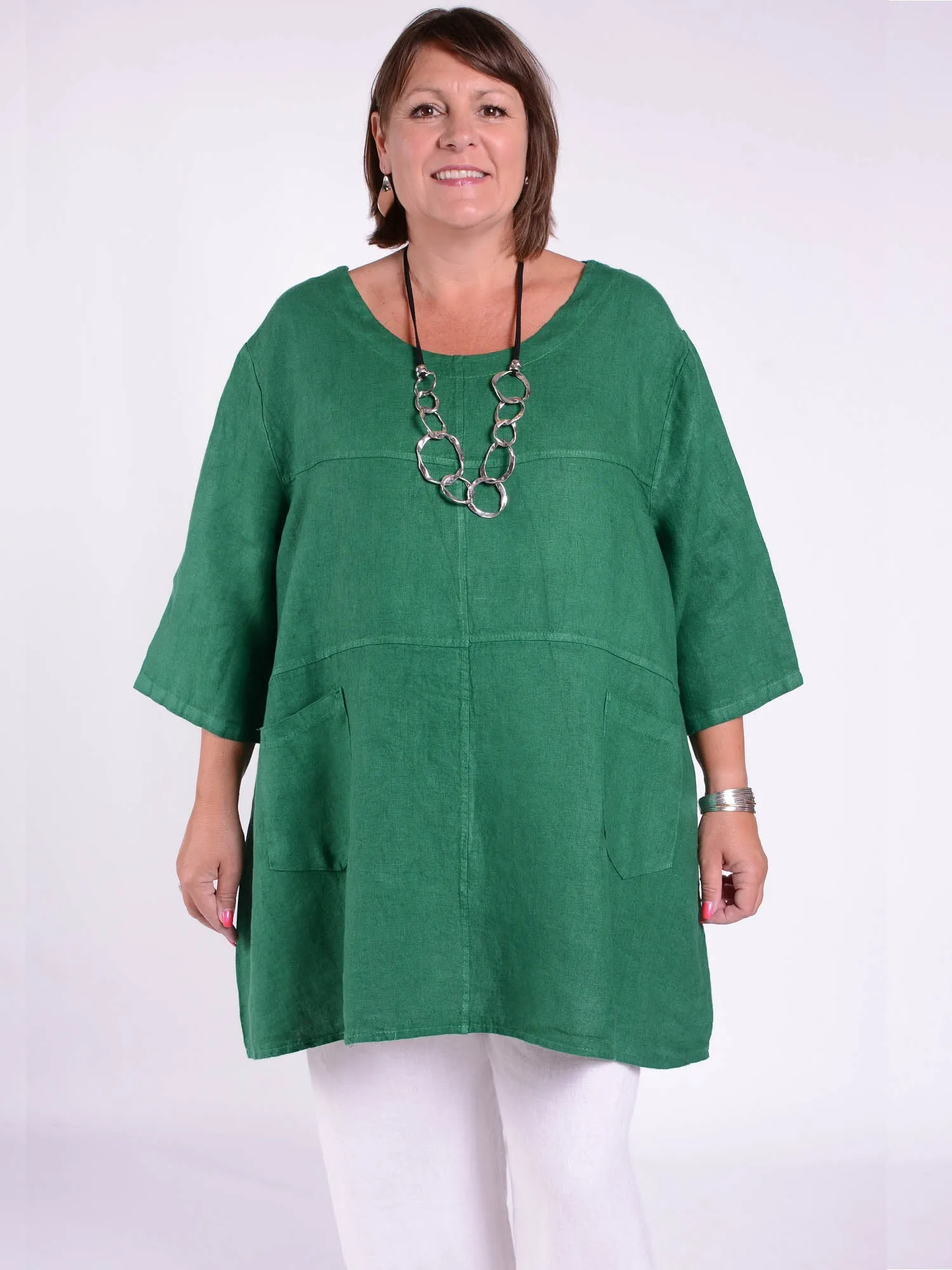 Heavy Linen Tunic - 105151