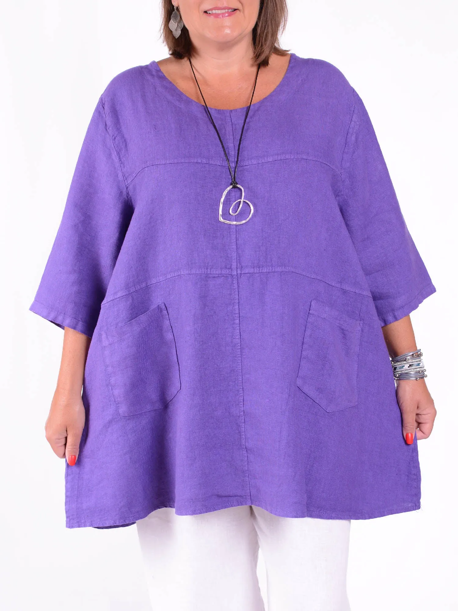 Heavy Linen Tunic - 105151