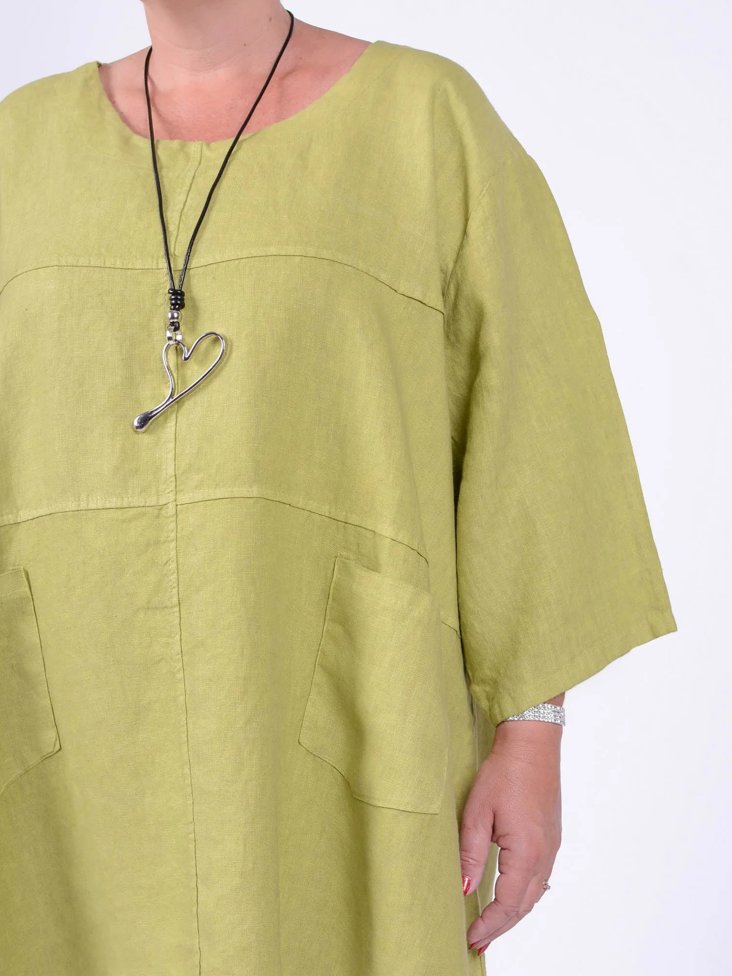 Heavy Linen Tunic - 105151