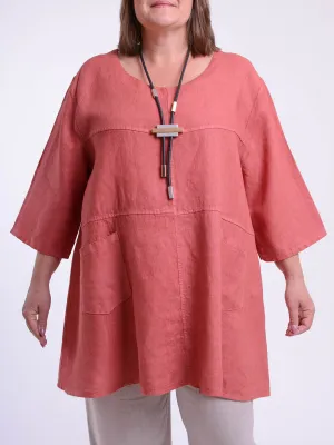 Heavy Linen Tunic - 105151