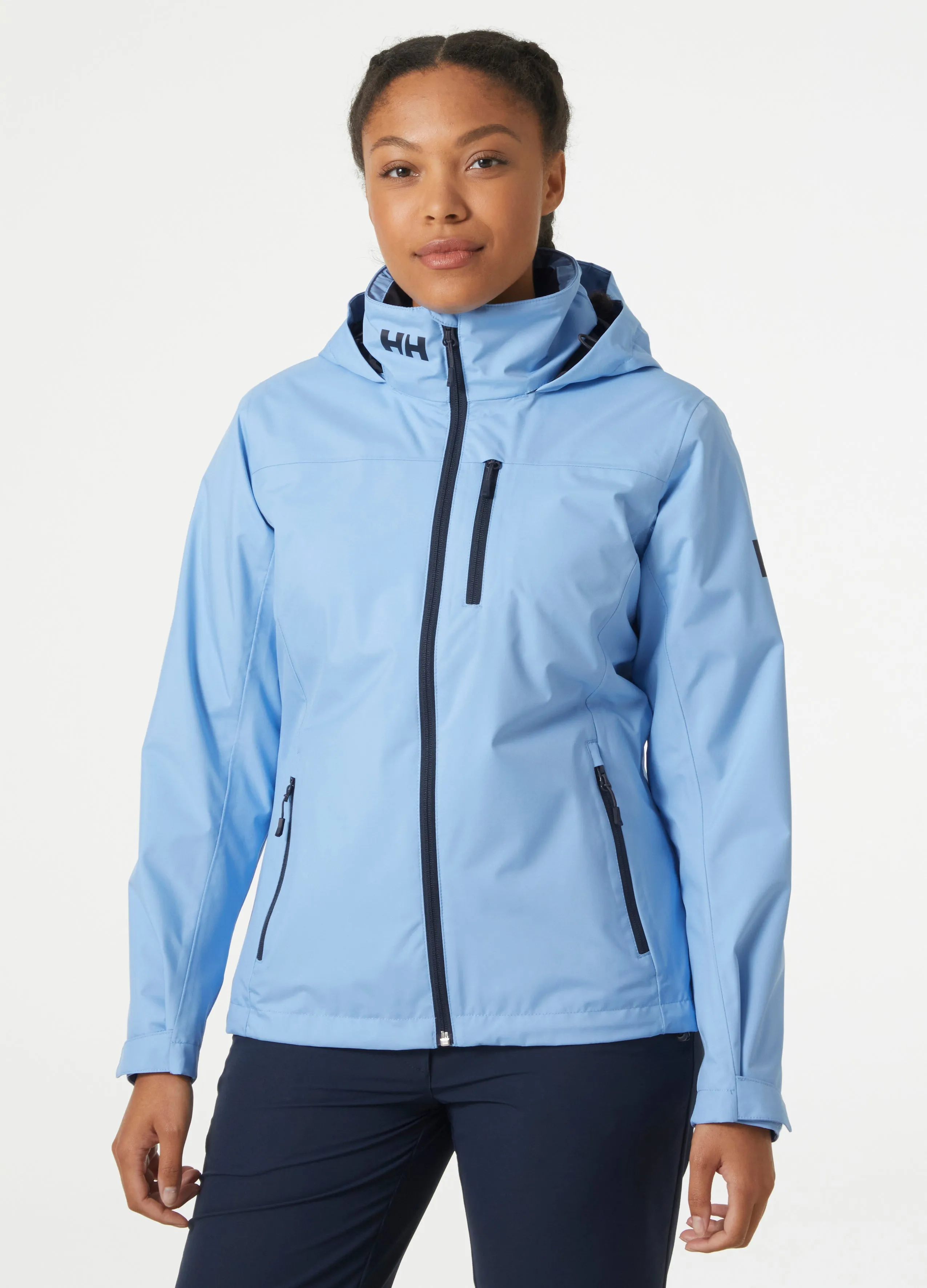 Helly Hansen Ladies Crew Hooded Midlayer Jacket