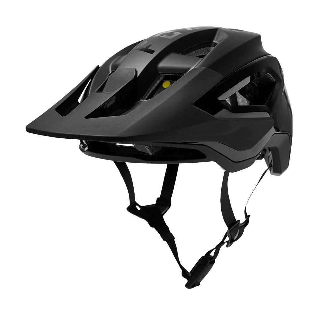 Helmet Fox Speedframe Pro - Matte Black/Black