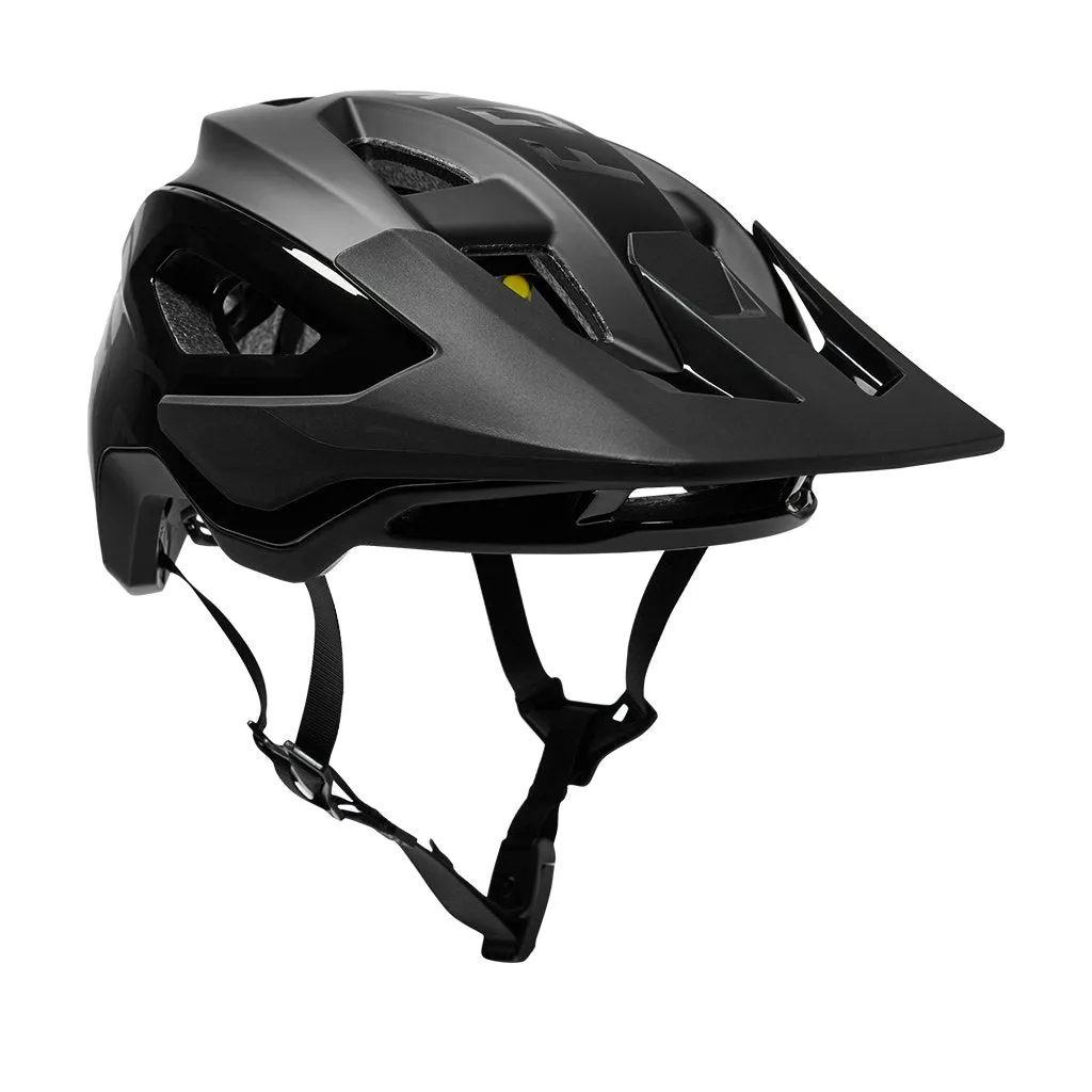 Helmet Fox Speedframe Pro - Matte Black/Black