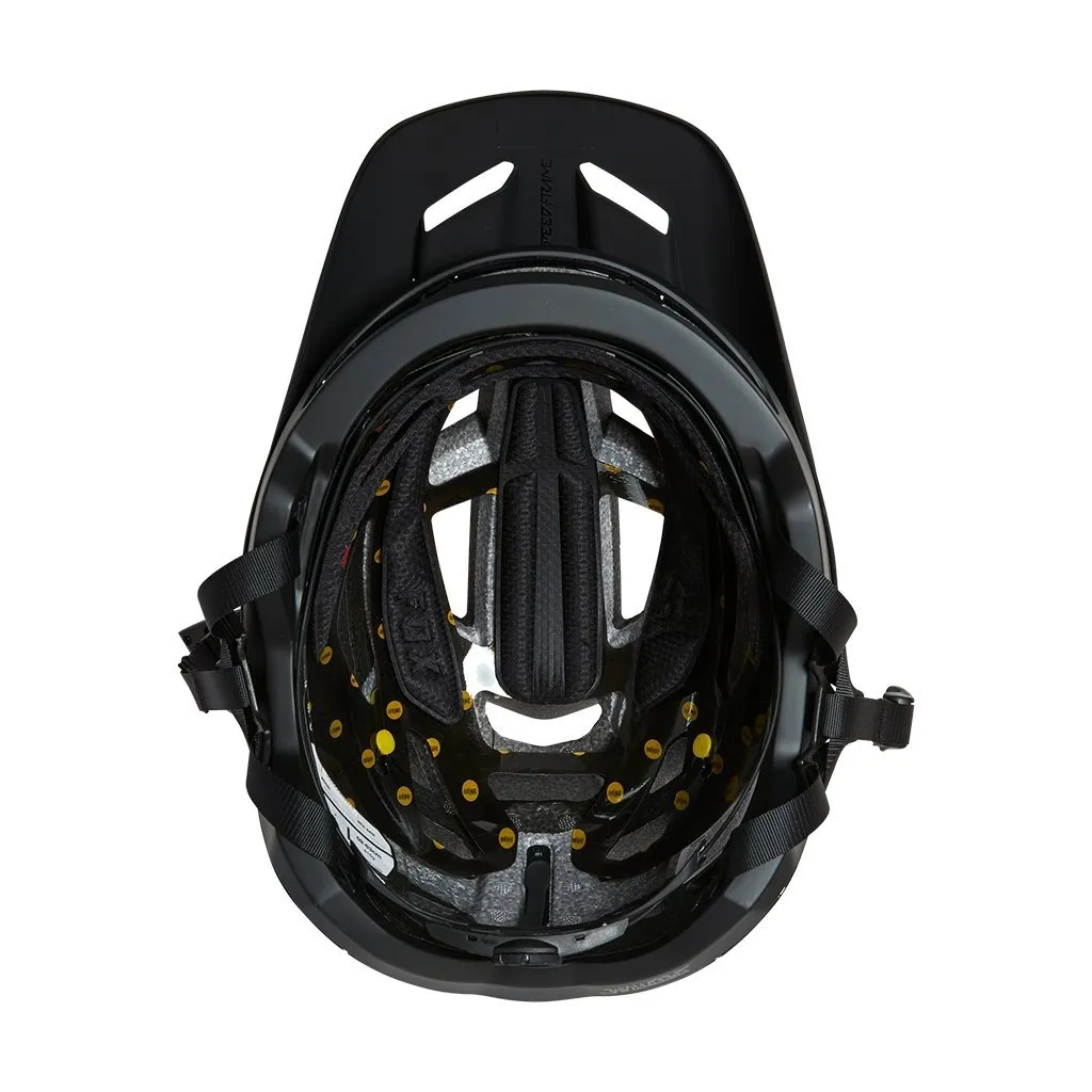 Helmet Fox Speedframe Pro - Matte Black/Black