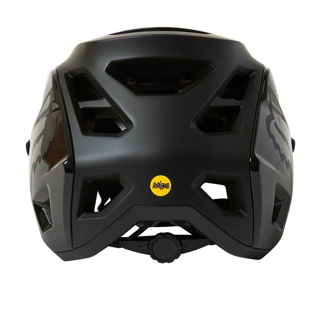 Helmet Fox Speedframe Pro - Matte Black/Black