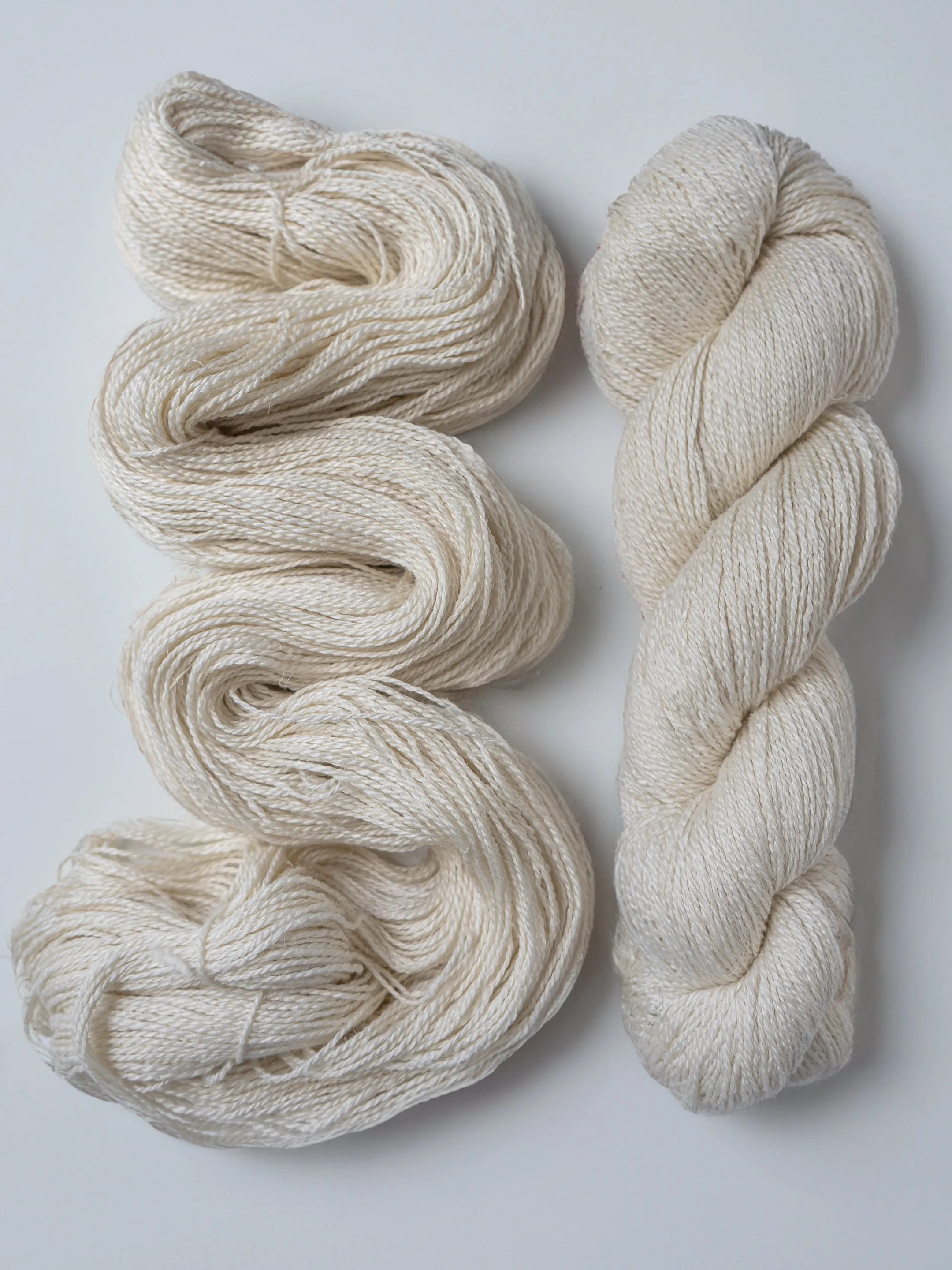 Hempshaugh 2.0 Fingering <br><small>merino, hemp & silk</small>