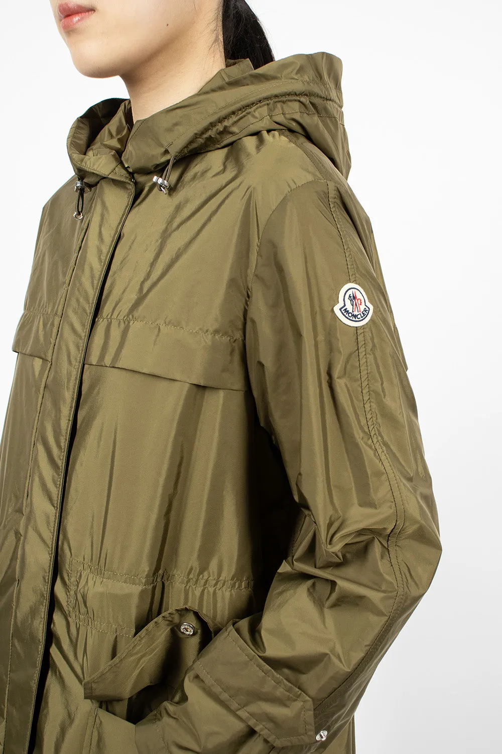 Hiengu Rain Coat Green