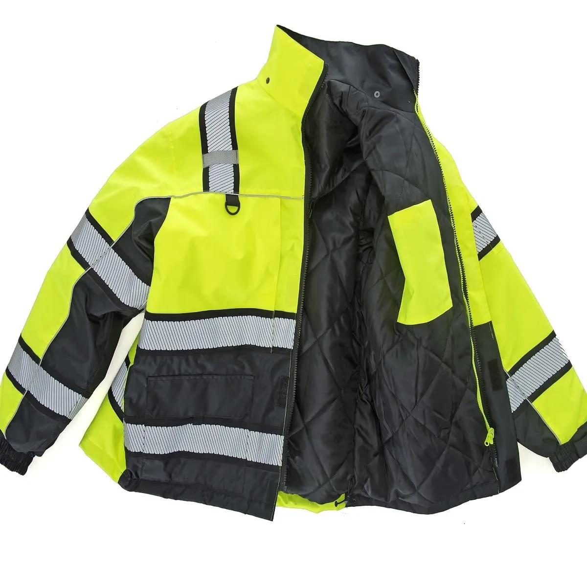 High-Visibility Parka, Type R, Class 3