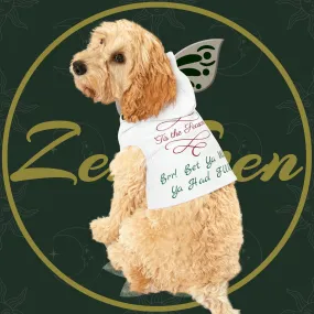 Holiday Season - Pet Hoodie - ZenGen Furry Nation