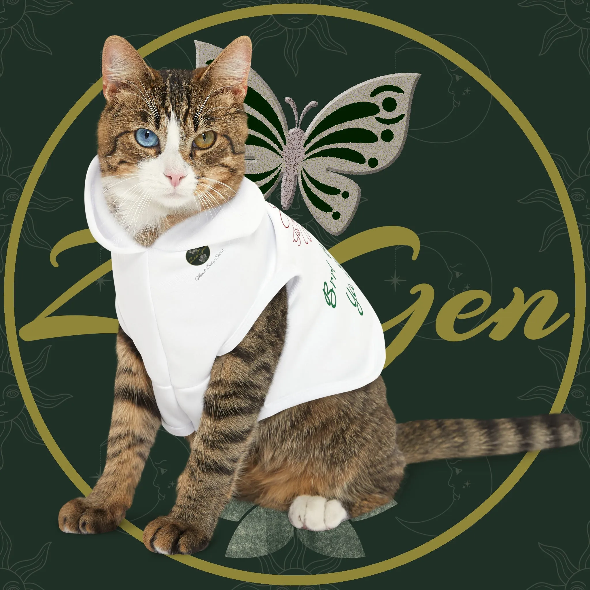 Holiday Season - Pet Hoodie - ZenGen Furry Nation