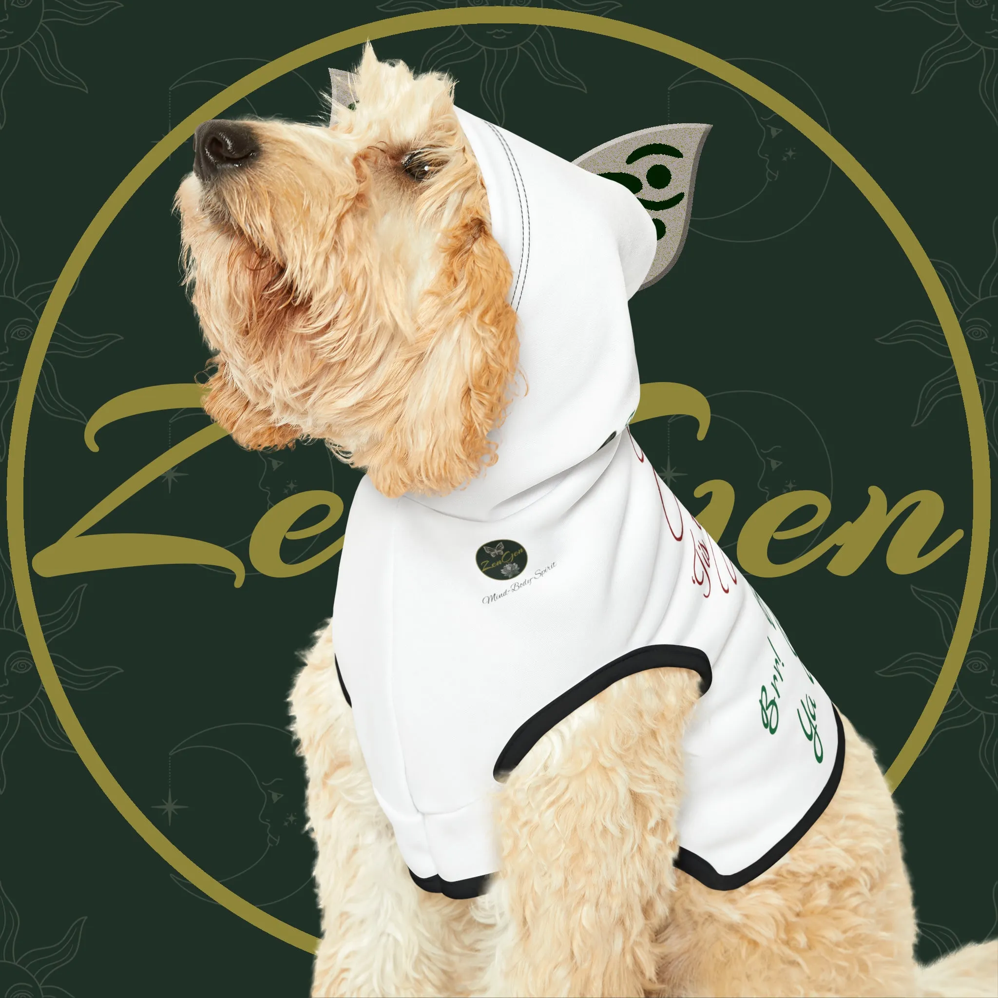 Holiday Season - Pet Hoodie - ZenGen Furry Nation