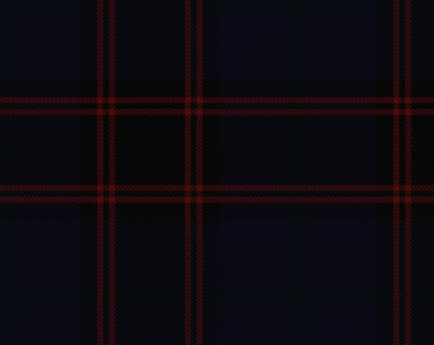 Hume Modern Tartan Scarf