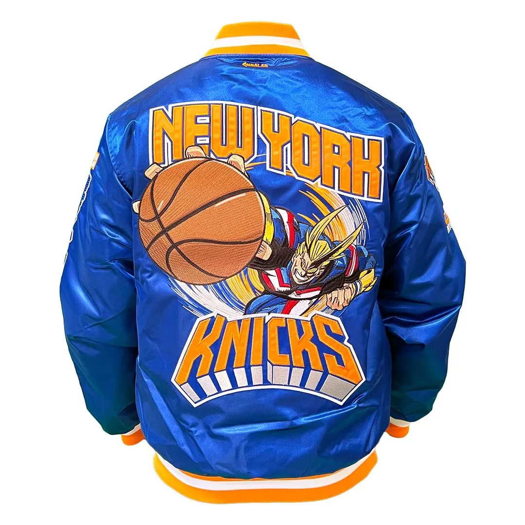 HYPERFLY   NBA   My Hero Academia Knicks Jacket