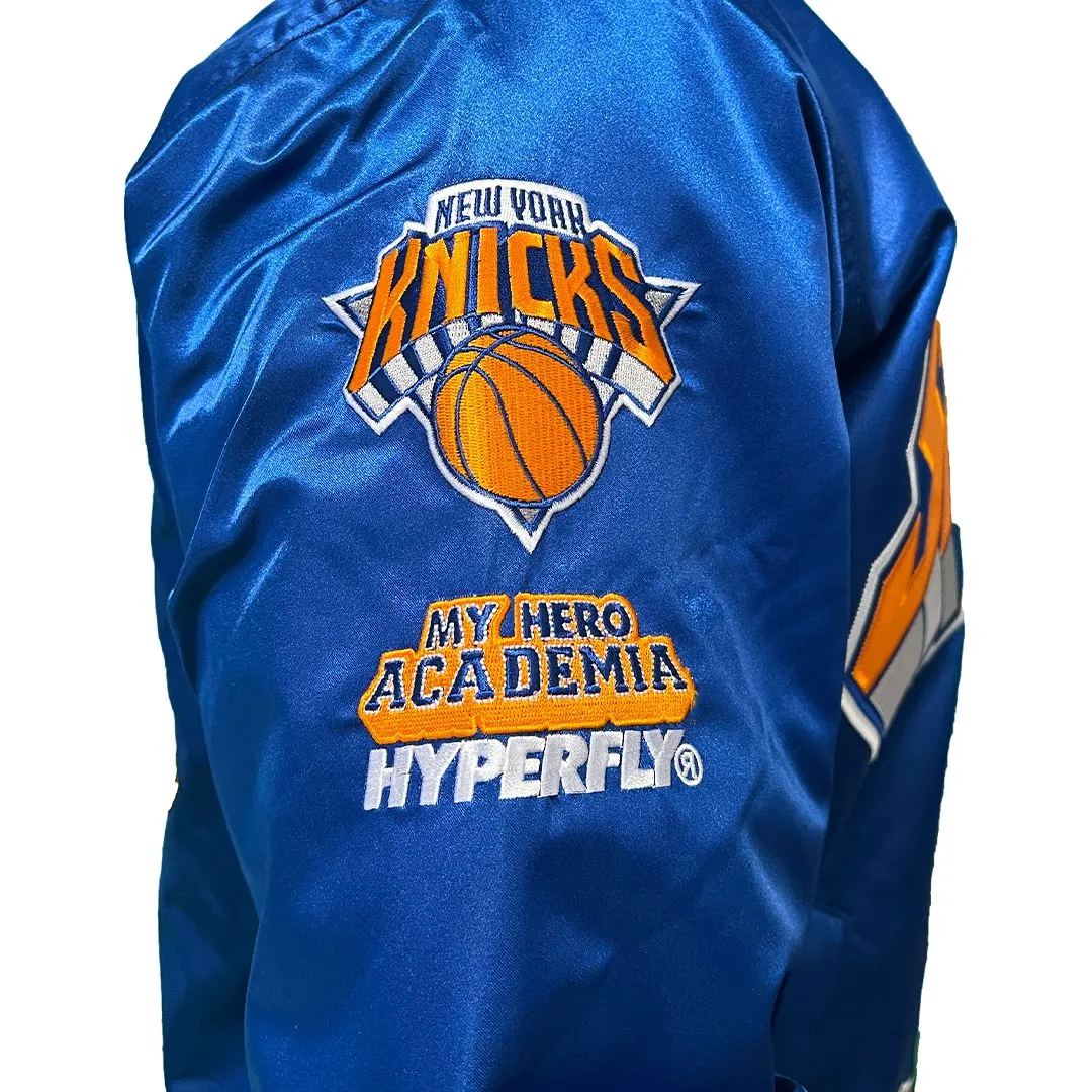 HYPERFLY   NBA   My Hero Academia Knicks Jacket