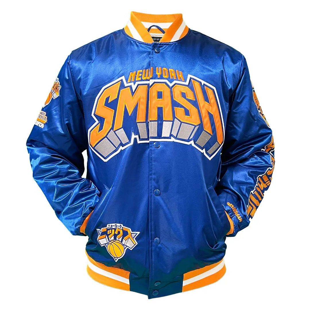 HYPERFLY   NBA   My Hero Academia Knicks Jacket