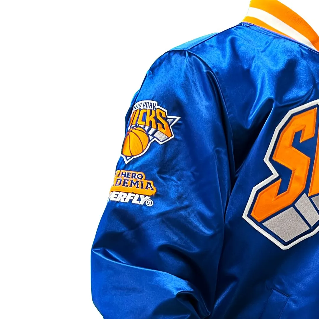 HYPERFLY   NBA   My Hero Academia Knicks Jacket