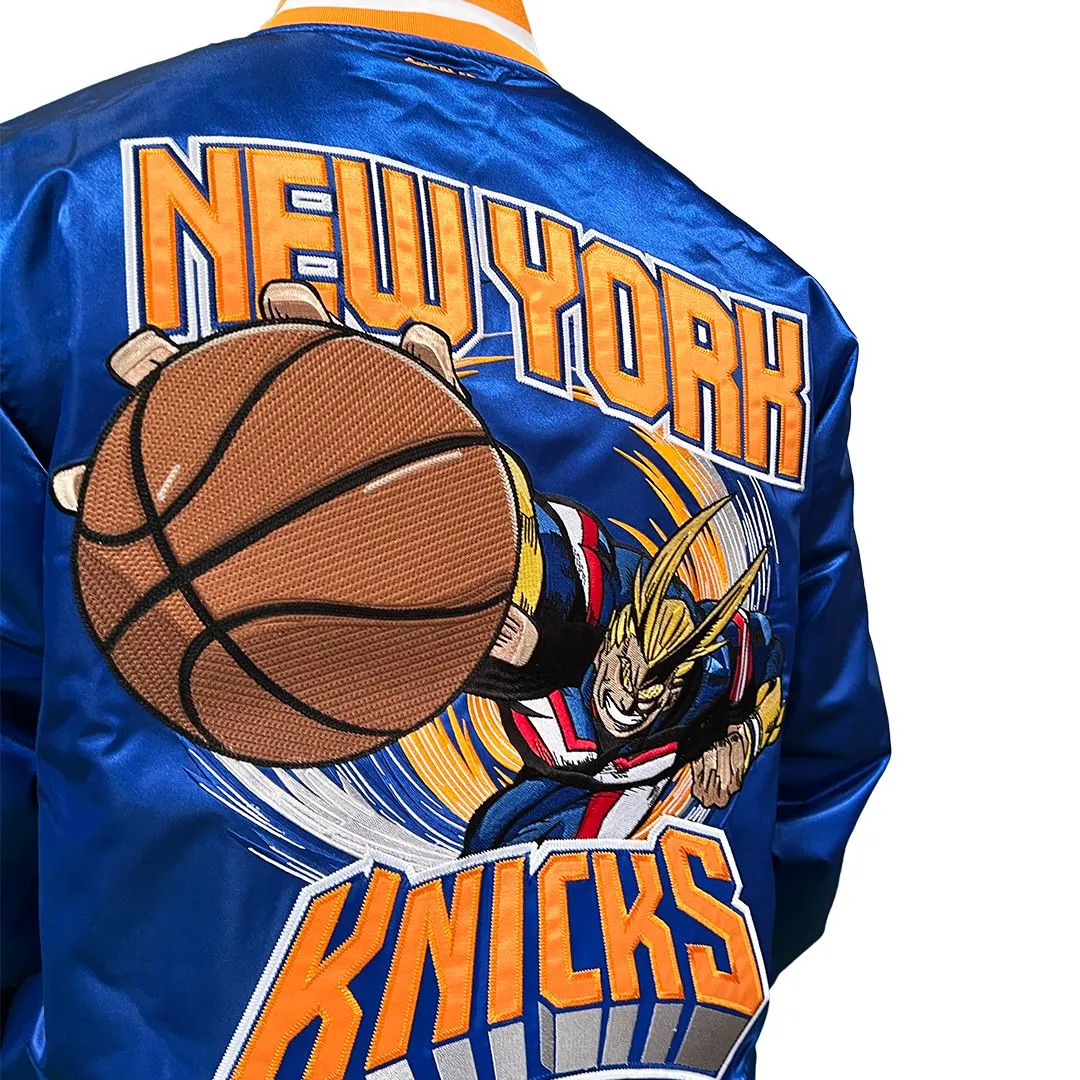 HYPERFLY   NBA   My Hero Academia Knicks Jacket