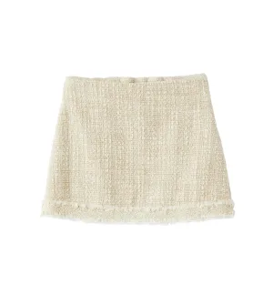 ILG Jute Tweed Skirt