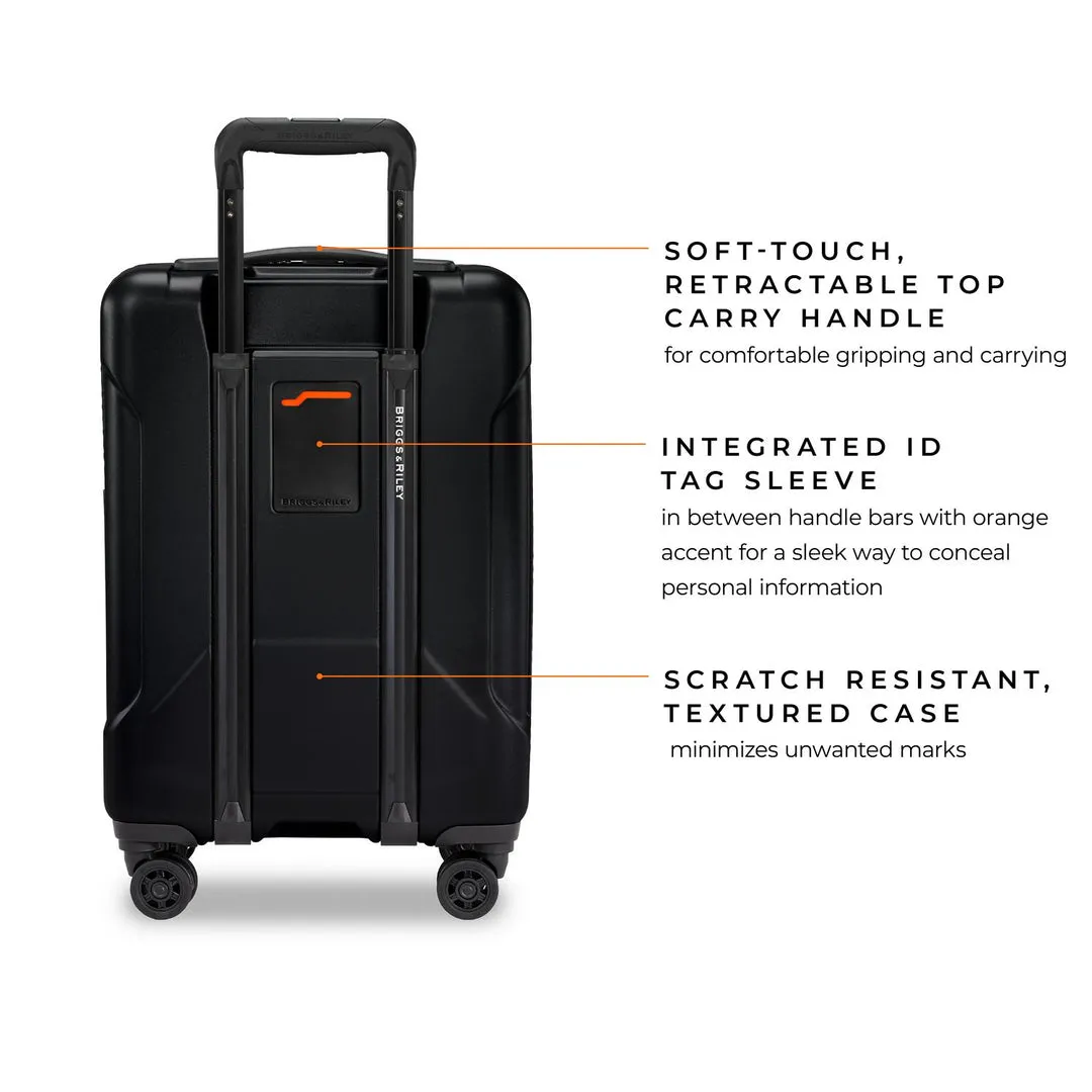 International 21" Carry-On Spinner - Torq Collection #QU221SP