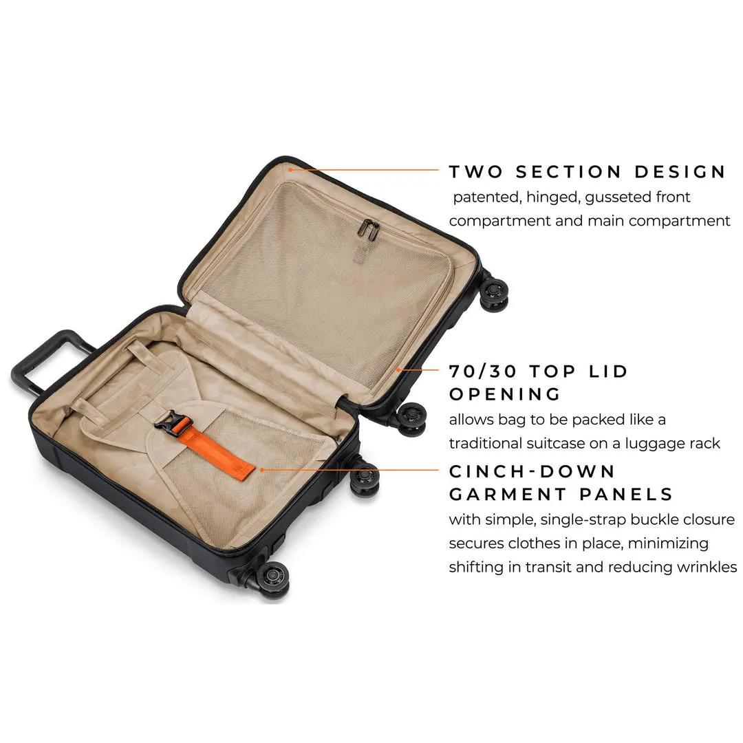 International 21" Carry-On Spinner - Torq Collection #QU221SP