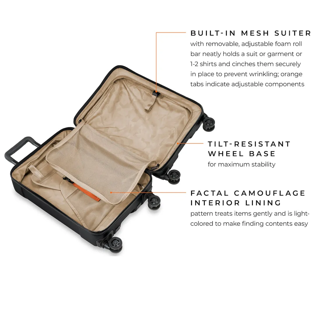 International 21" Carry-On Spinner - Torq Collection #QU221SP