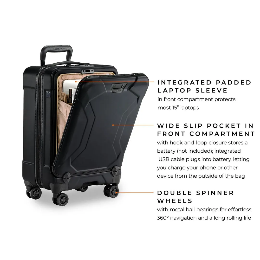 International 21" Carry-On Spinner - Torq Collection #QU221SP