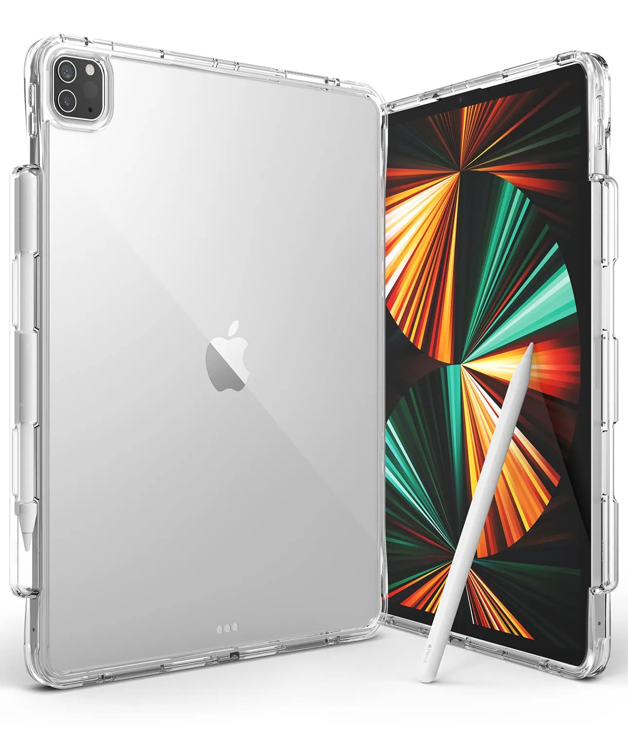 iPad Pro 12.9" (2021) Back Cover Case | Fusion - Clear