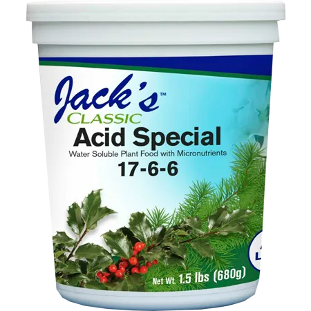 Jack's Classic Acid Special 17-6-6 Fertilizer