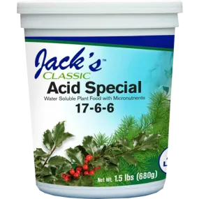 Jack's Classic Acid Special 17-6-6 Fertilizer