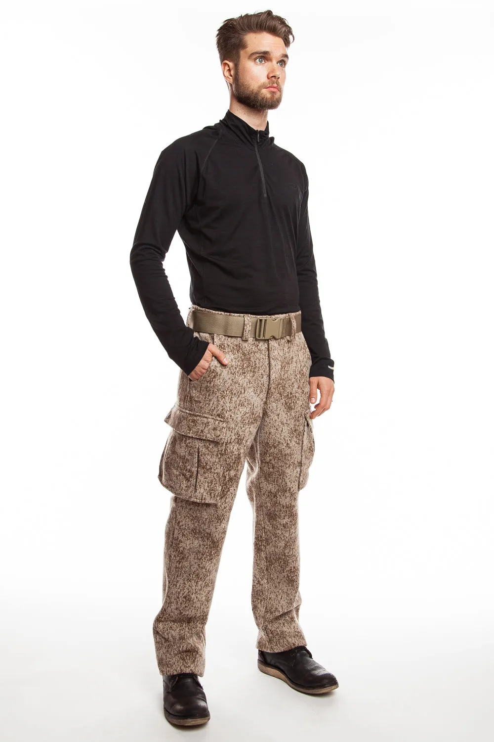 Jacquard Pants