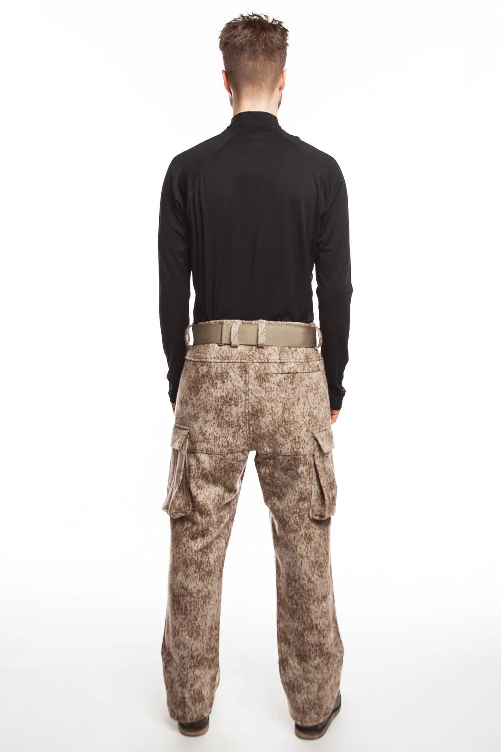 Jacquard Pants