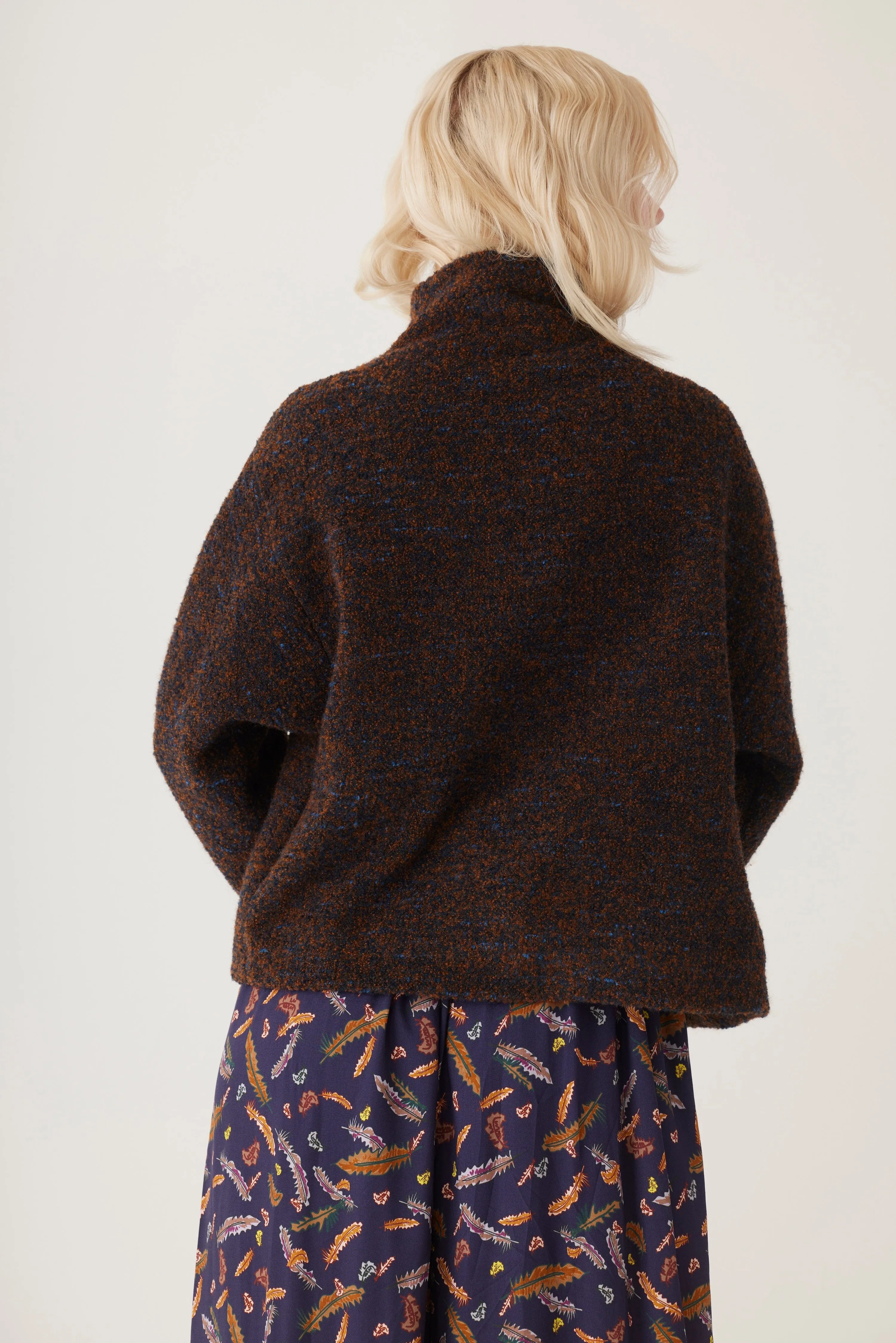 Jacquie Jacket in Boucle