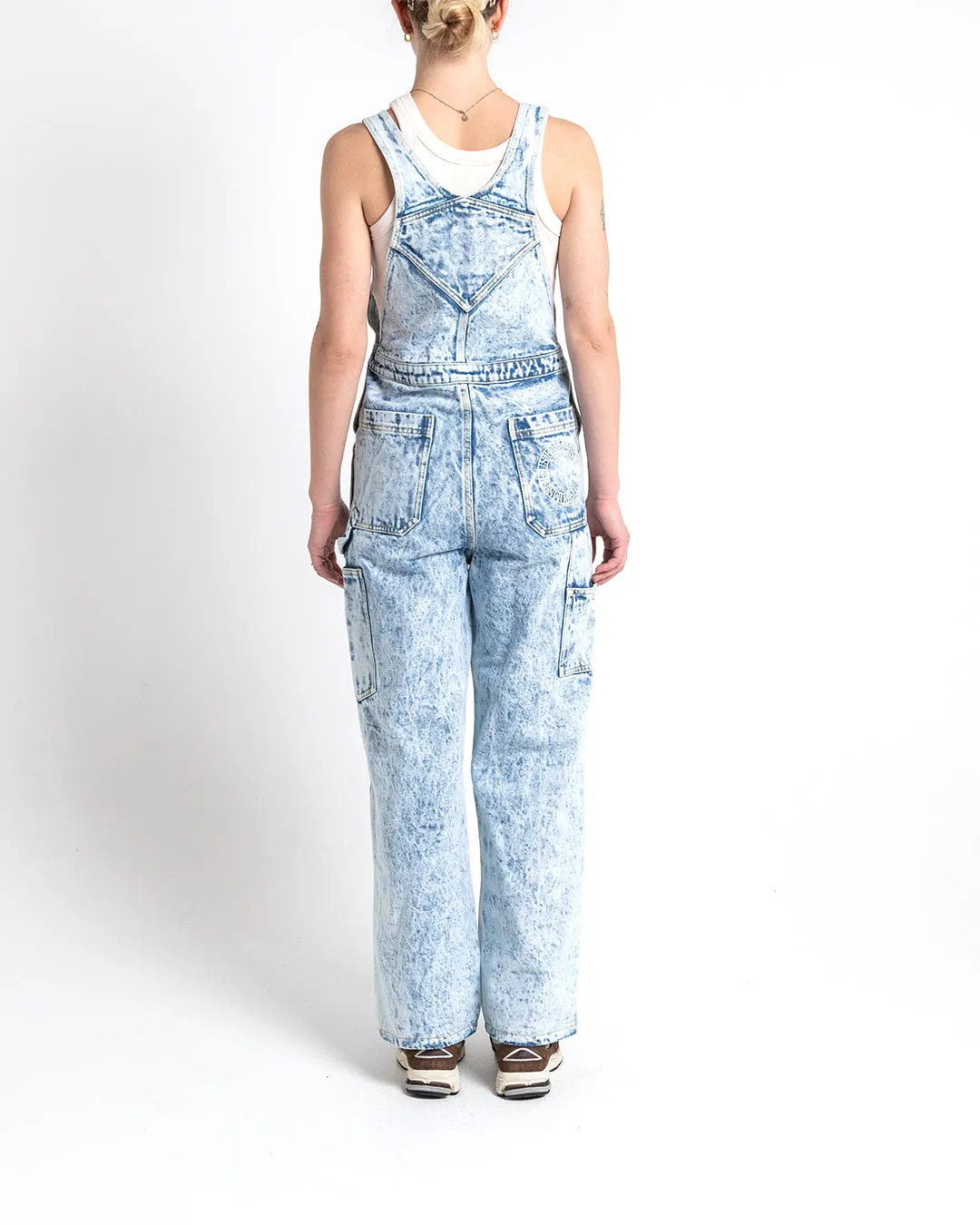 Jewlie Coverall - Indigo Acid Stonewash