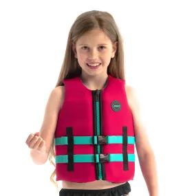 Jobe Neoprene Life Vest Kids Hot Pink 152 244921010-152